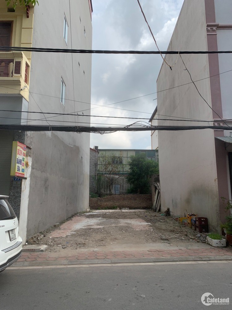Bán lô đất 95m2 kinh doanh tốt mặt phố Cửu Việt 1, Trâu Quỳ, Gia Lâm.
