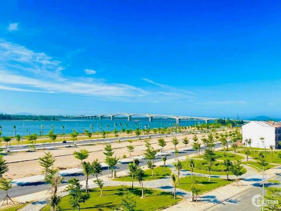 Lô Góc đẹp nhất Nam Hội An city, View sông, giá rất tốt