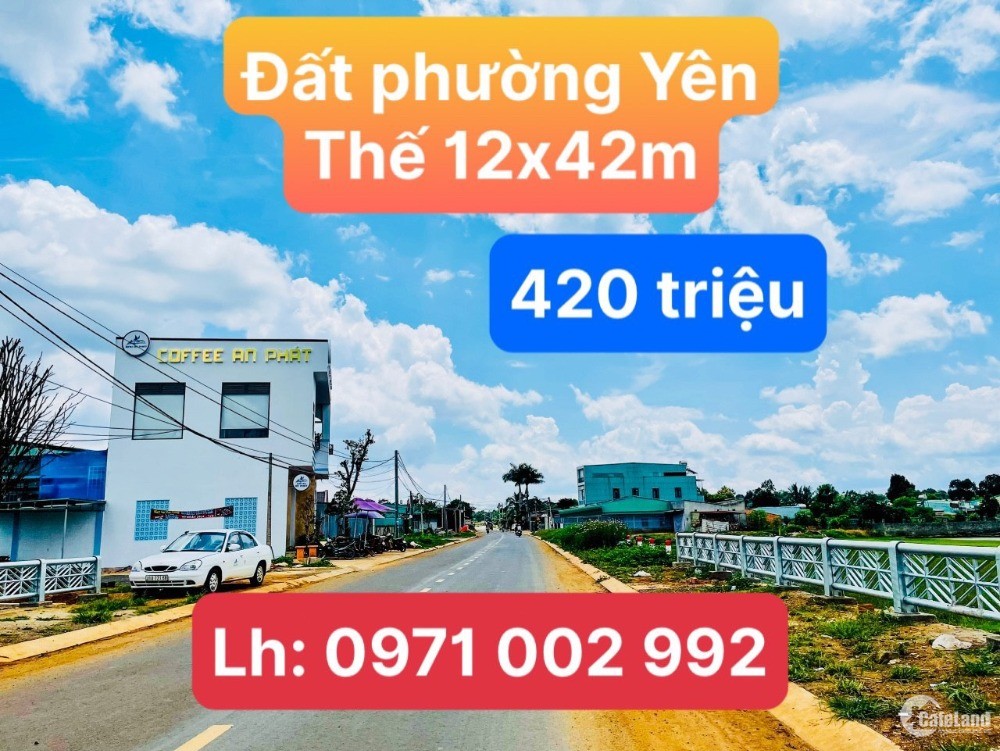 Bán đất phường Yên Thế 528m2 giá rẻ 35 triệu/m