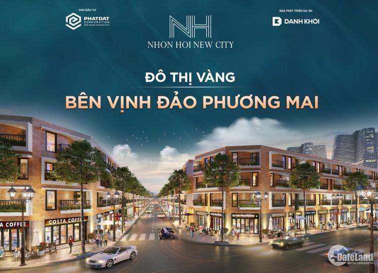 Dất nền Nhơn Hội New City - Cam kết hỗ trợ lợi nhuận 150 triệu