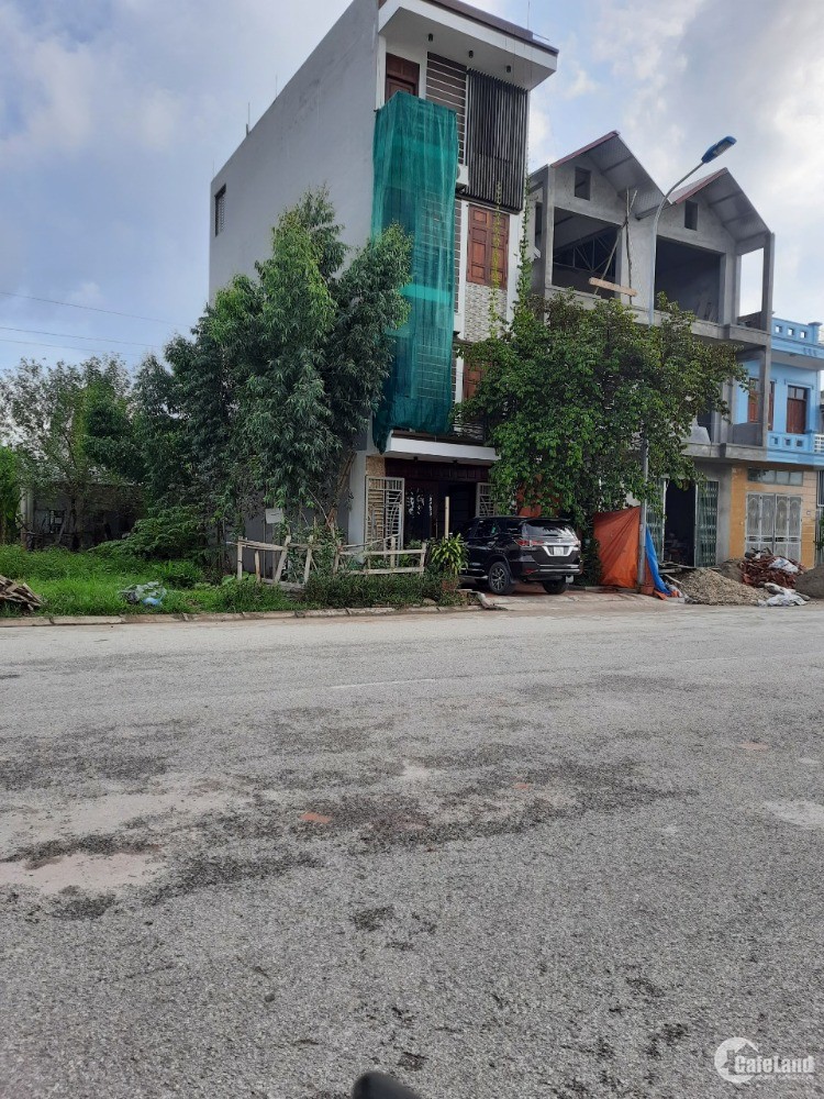 Chính chủ bán đất mặt phố Trần Quang Khải, tp bắc giang 85m2 siêu kinh doanh