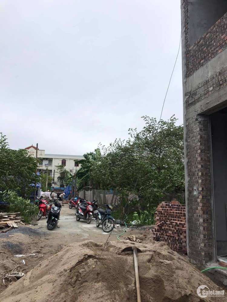 Bán đất tái định cư Hải Tân, TP HD, 51.3m2, mt 4.5m, ô tô tải vào đất, giá tốt,