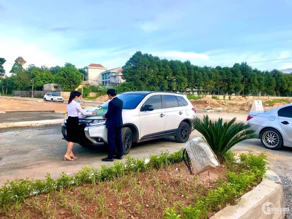 Đất nền dự án giá rẻ tại Quảng Ngãi - KDC Tây Bàu Giang mặt tiền trục 32m