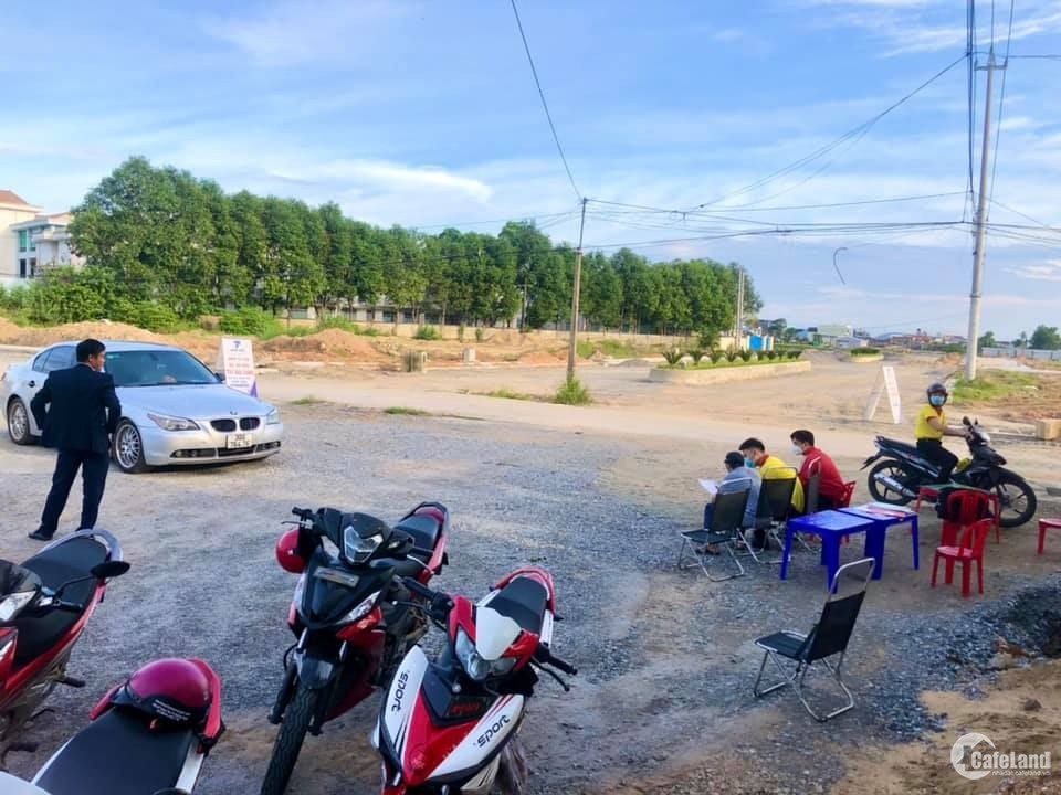 Bán đất nền giá rẻ ven sông Tp Quảng Ngãi - Dự án KDC Tây Bàu Giang