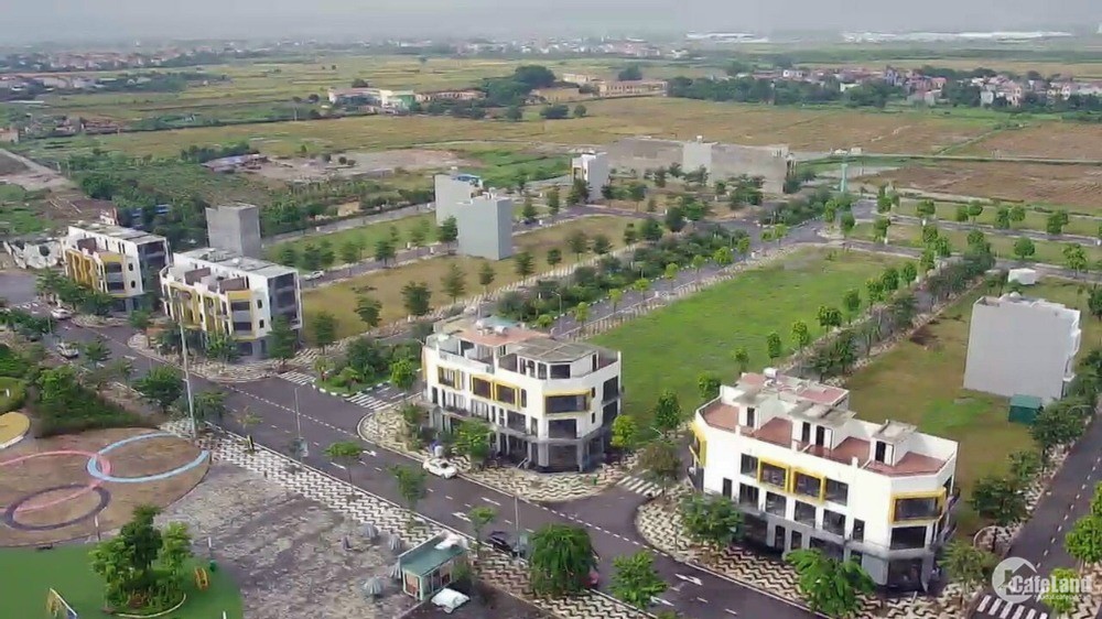 Bán đất mặt đường 12m dự án Phố Nối House, Phố Nối, Hưng Yên
