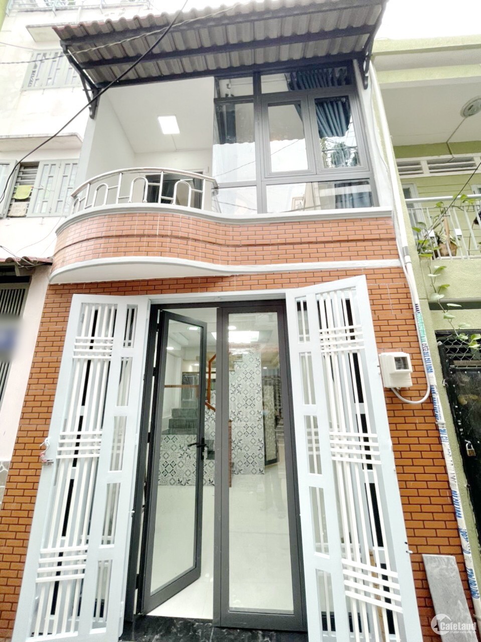 Bán nhà lầu hẻm đường Hưng Phú Phường 9 Quận 8