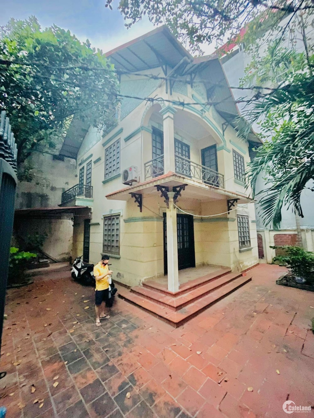 Bán biệt thự Yên Bình Văn Quán, 212m 3 tầng, SĐCC, oto vào nhà