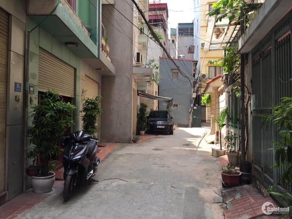 Hiếm! căn nhà Nguyễn Khánh Toàn – 50m2 – Gara Ô tô – 2 mặt ngõ trước sau – chỉ