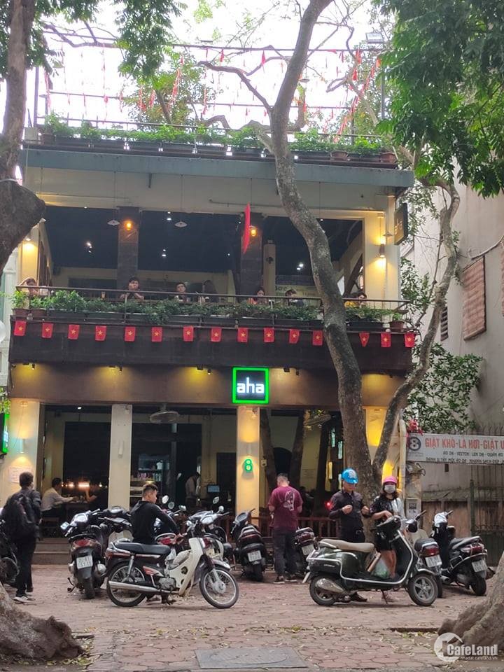 Hot! Lô góc phố Trần Thái Tông, quận Cầu Giấy, nhà hàng, cafe, Bi-a, quán nhậu,