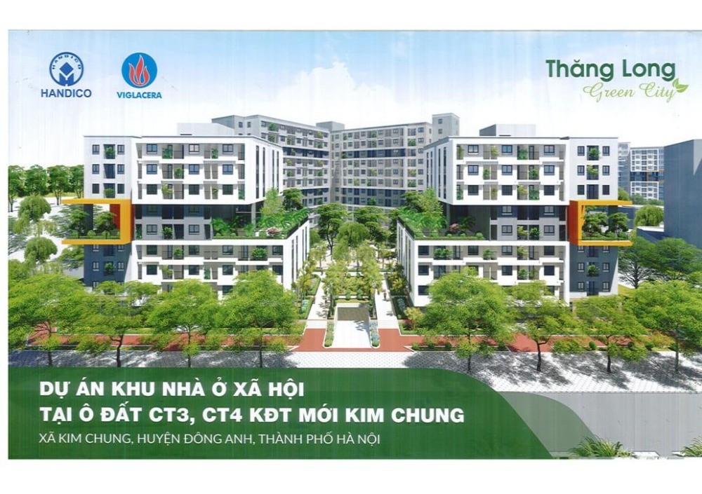 Chung Cư Thăng Long Green City CT3-CT4 Kim Chung Đông Anh