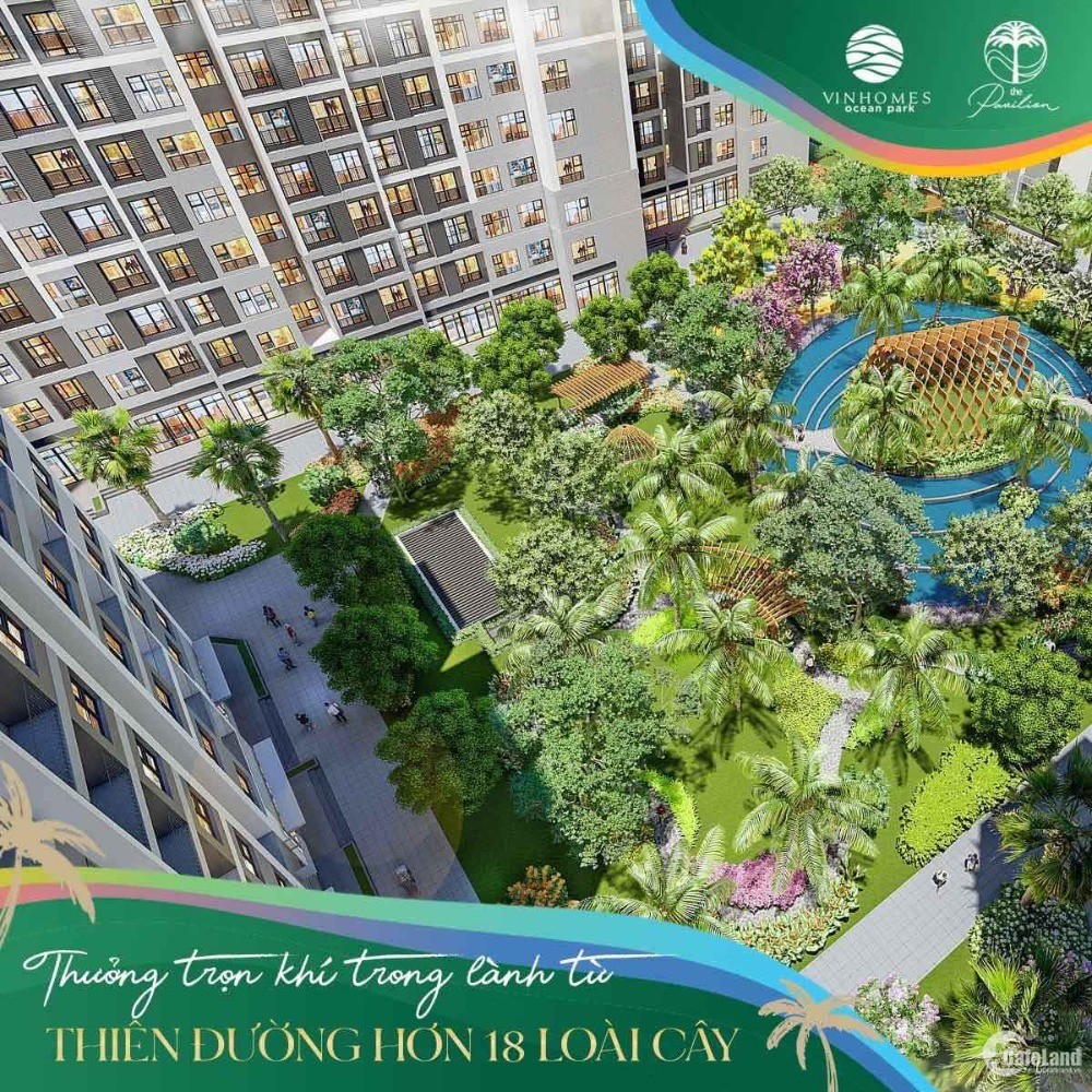 The Pavilion dự án Vinhomes Oceanpark