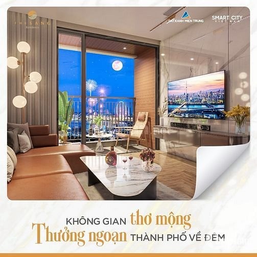 The Sang Residence là căn hộ chung cư cao cấp hiếm hoi ra mắt tại thị trường Đà