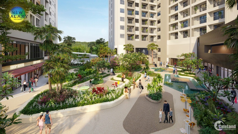 Chỉ 500 triệu sở hữu căn hộ sát biển cạnh Vinpearl - Dự án New Galaxy Nha Trang