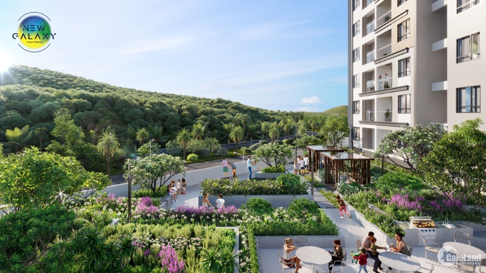 Chỉ 500 triệu sở hữu căn hộ sát biển cạnh Vinpearl - Dự án New Galaxy Nha Trang