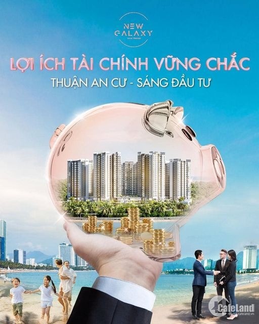 Chỉ cầ 370tr sở hữu ngay căn hộ ngay khu đô thị An Viên Nha Trang