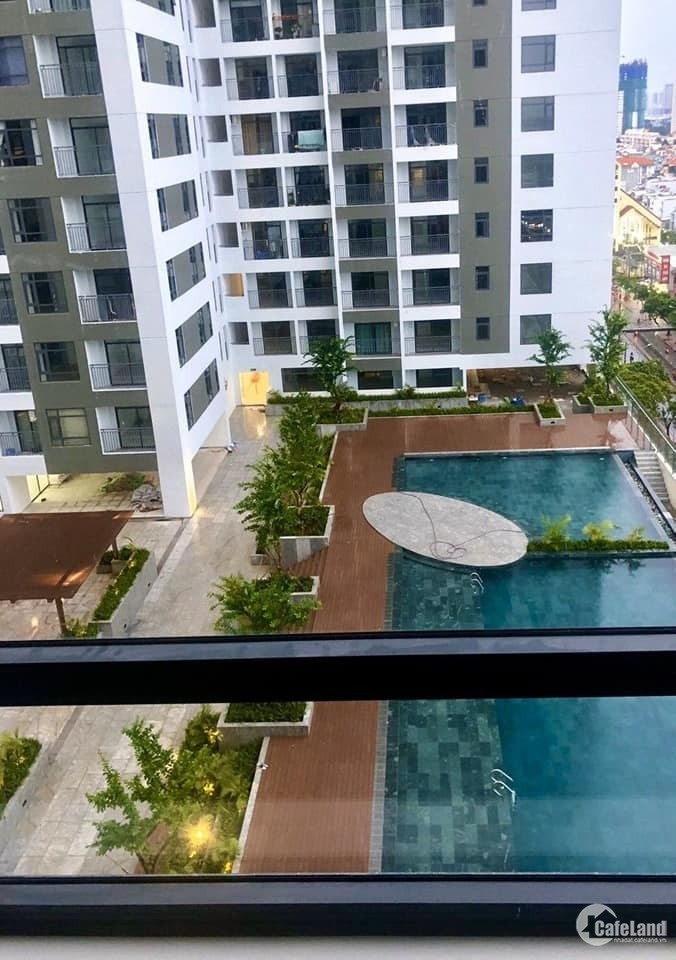 Central premium, Bán căn hộ 3PN view hồ bơi-mặt tiền Tạ Quang Bửu Q8 87m2 4,5 tỷ
