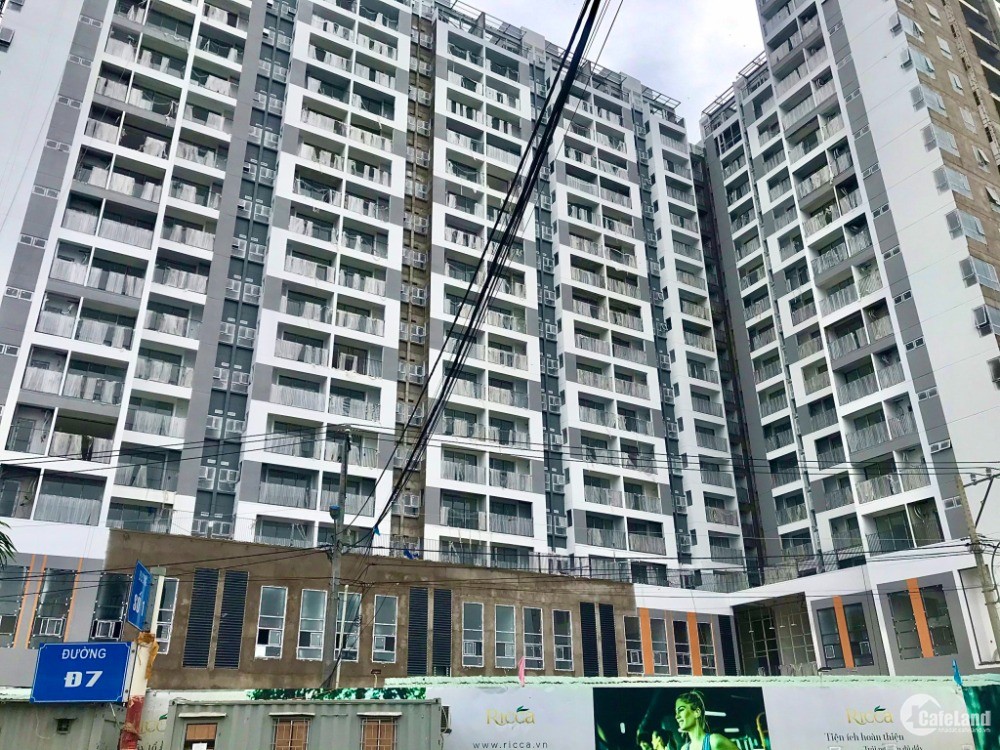 Bán thu hồi vốn căn hộ /shophouse Ricca Gò Cát, Phú Hữu, Quận 9 giá chỉ 1,7 tỷ
