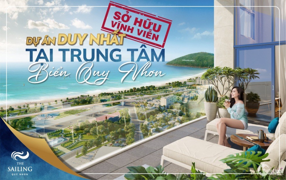 MẶT TIỀN BIỂN.VỊ TRÍ KIM CƯƠNG TRUNG TÂM TP QUY NHƠN