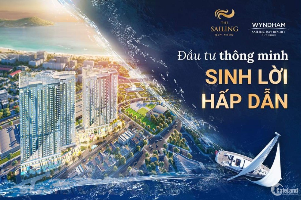 Vén màn kênh đầu tư căn hộ vị trí độc tôn - The Sailing Quy Nhơn