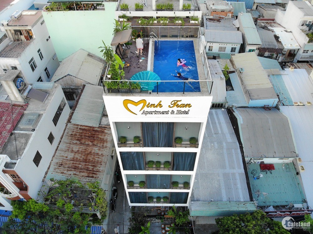 Chiết khấu 10% Tòa căn hộ kinh doanh cho thuê tại Hải Châu – Đà Nẵng.