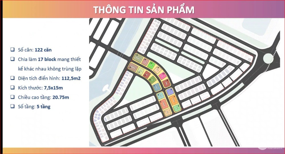 Ra mắt Shophouse thương mại đa sắc màu Festival Avenue dự án Sun Group Sầm Sơn