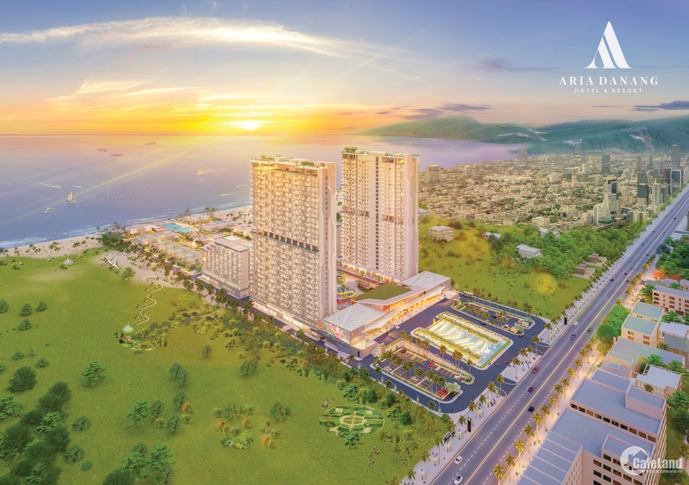 Căn hộ nghỉ dưỡng View biển Đà Nẵng - Đầu tư chỉ từ 888tr