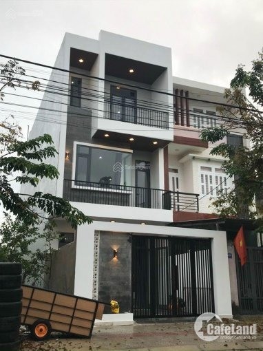 Bán nhà 3 tầng 3 mê đường 7.5m Diệp Minh Châu - Nam NTP - Hoà Xuân nhà mới 100%