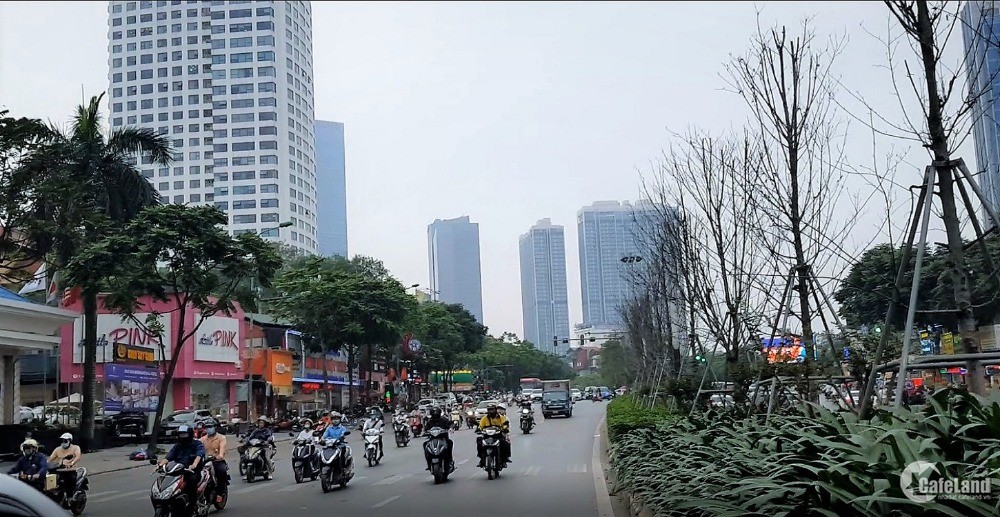 Bán nhà phố Đống Đa, mặt phố Nguyễn Chí Thanh. Vỉa hè, Ô tô, KD. 112m2 x 9T 45T