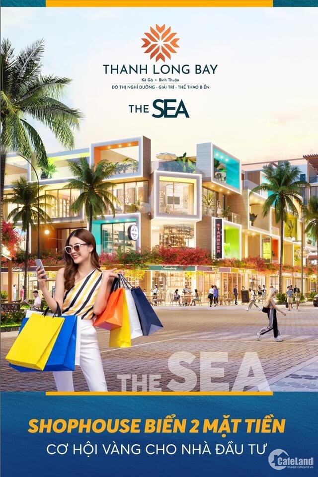 The Sea Nhà Phố thương mại 2 mặt tiền, vị trí độc tôn trong khu đô thị