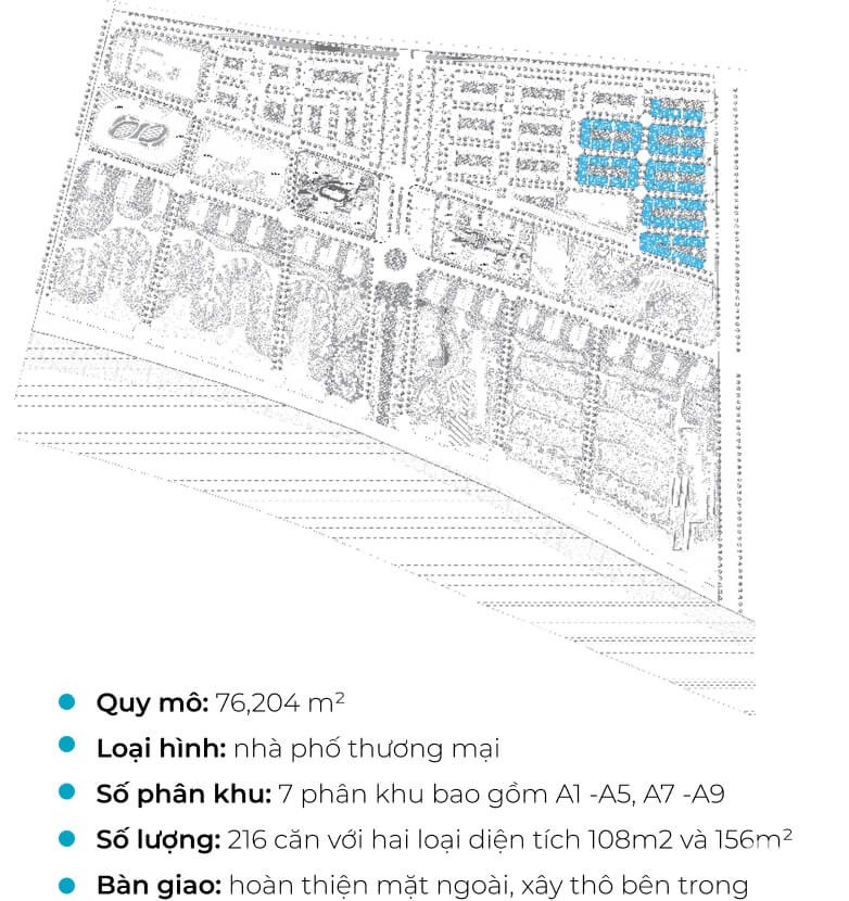 Shophouse biển 2 mặt tiền (334m2) chỉ 1.9tỷ Sở hữu sổ hồng đón đầu CT Phan Thiết