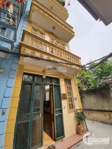 Bán nhà ngõ to phố Vĩnh Hưng, DT 36m2, 4 tầng mặt tiền 3,7m