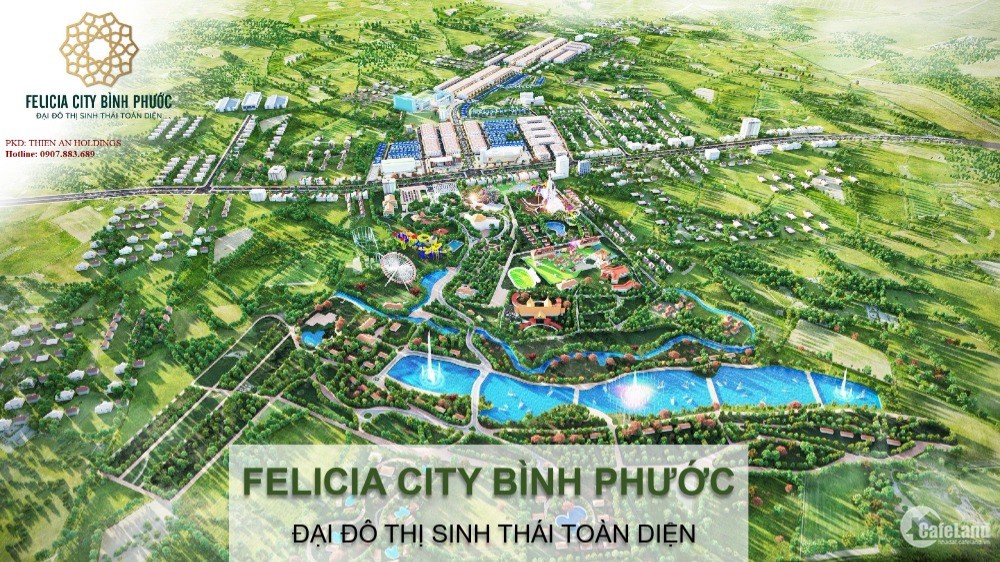 Felicia city-Đại Đô Thị Sinh Thái Toàn Diện: 0907.883.689
