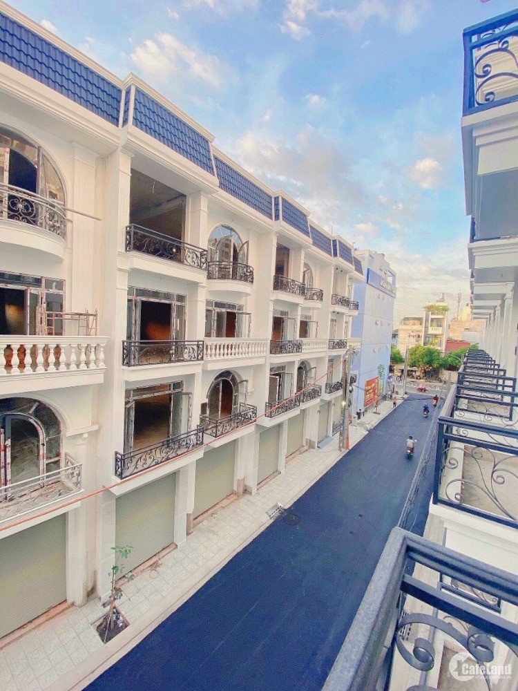 Nhà phố Bảo Sơn Residence - Thích hợp kinh doanh mọi ngành nghề, SHR từng căn