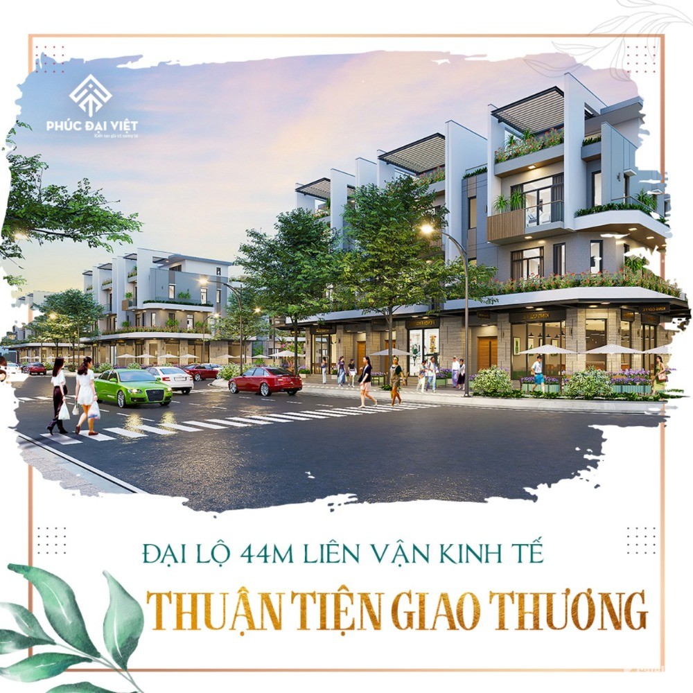 Nhà Phố Trung Tâm Sầm Uất Hoàng Quốc Việt Chỉ Giá Từ 30 triệu /m2
