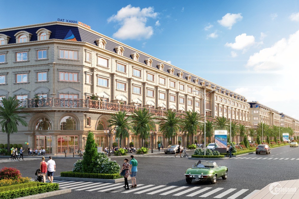 Dự án Regal Maison Phú Yên - Một Paris thu nhỏ