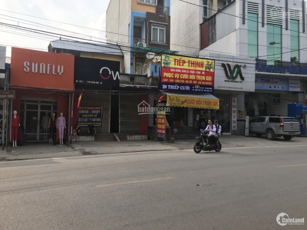 Chào bán BĐS tại 183 Lê Lợi, thị trấn Vân Đình, huyện Ứng Hòa, TP Hà Nội