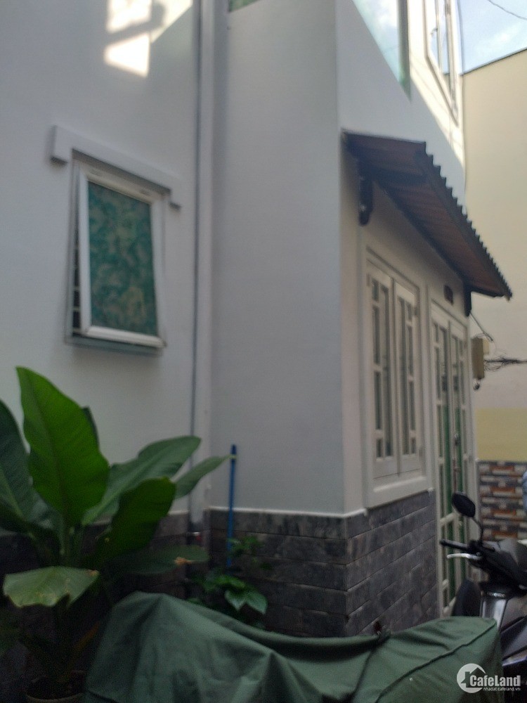Nhà Phố Trần Quang Khải 4 tầng, P.Tân Định, Q.1, Nhà Góc 3 mặt tiền hẽm chỉ với