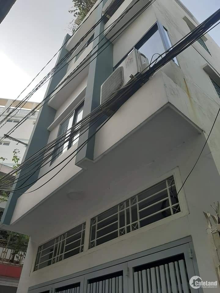 Nhà 5 tầng hai mặt thoáng Nguyễn Tiểu La Q10, dòng tiền 30 triệu/tháng