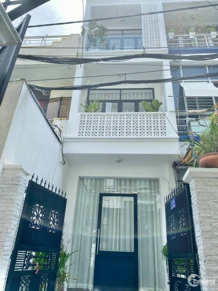 Bán nhà gần Phan Văn Trị, Gò Vấp, 45m2, 3 tầng, 4PN, giá chỉ 4.750 tỷ