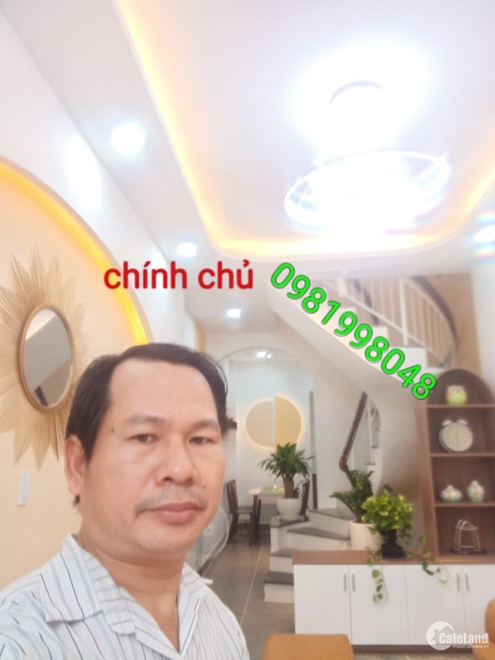 Chính chủ xoắn bán nhà ở Tân Bình 62m2 - 4,8mx10m, nở hậu 8,5m 4,3 tỷ.