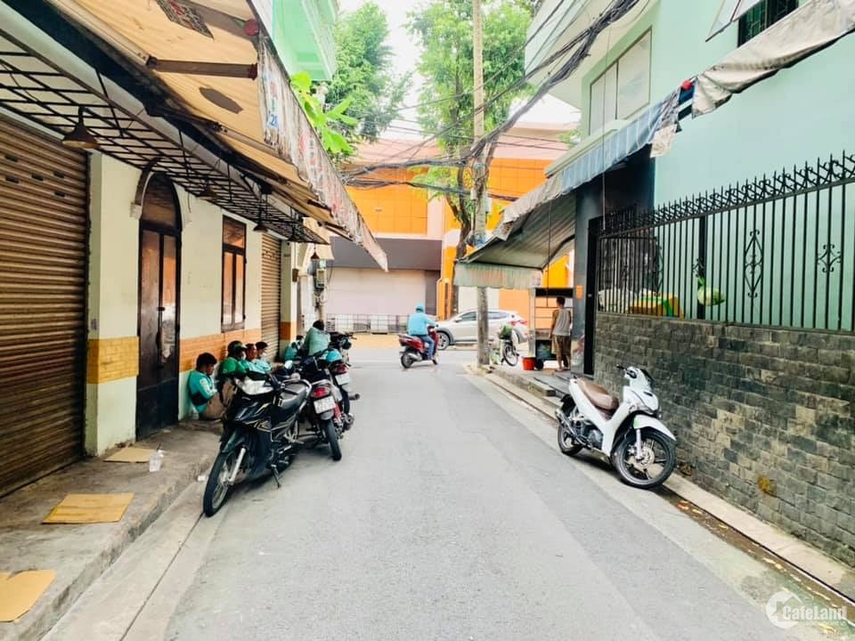 Biệt thự góc 2 mt Nguyễn Thái Bình, Hoàng Văn Thụ, 5 tầng,xe tải thông