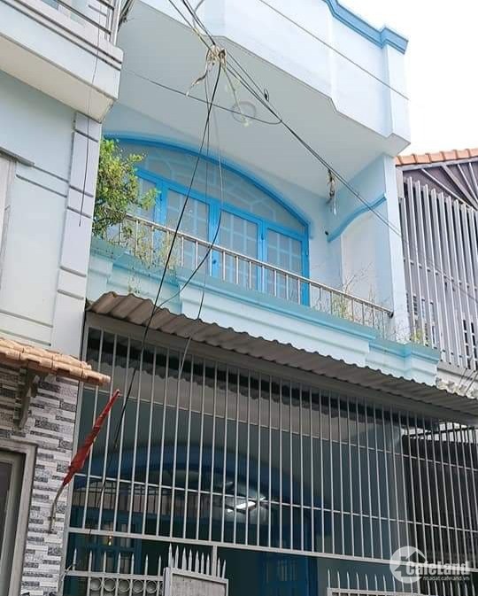 Bán nhà hẻm 6m Gò Dầu, Tân Phú, 2 tầng, 4x13m, giá 5,4 tỷ ( TL)