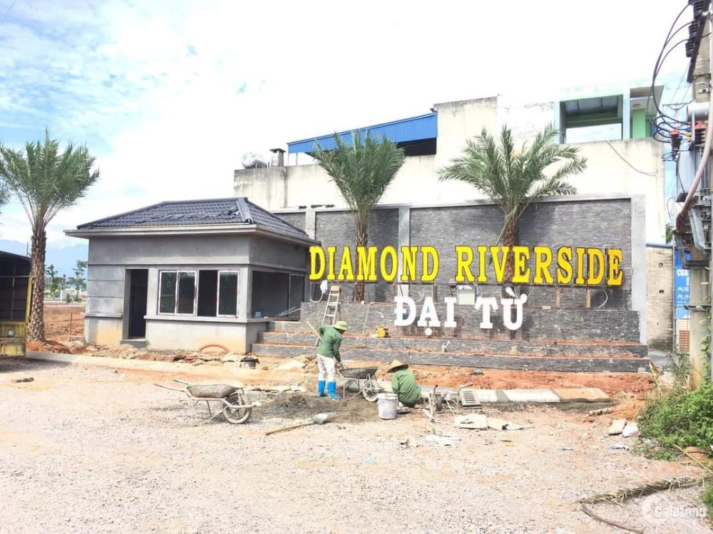  Nhận Cọc Đặt Chỗ Dự Án Đất Nền Diamond Riverside Tiên Hội Đại Từ Thái Nguyên