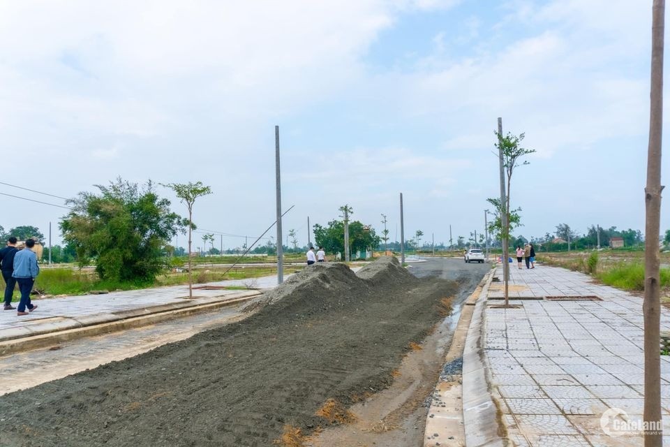 Bán tháo lô đất trung tâm phường Điện Ngọc