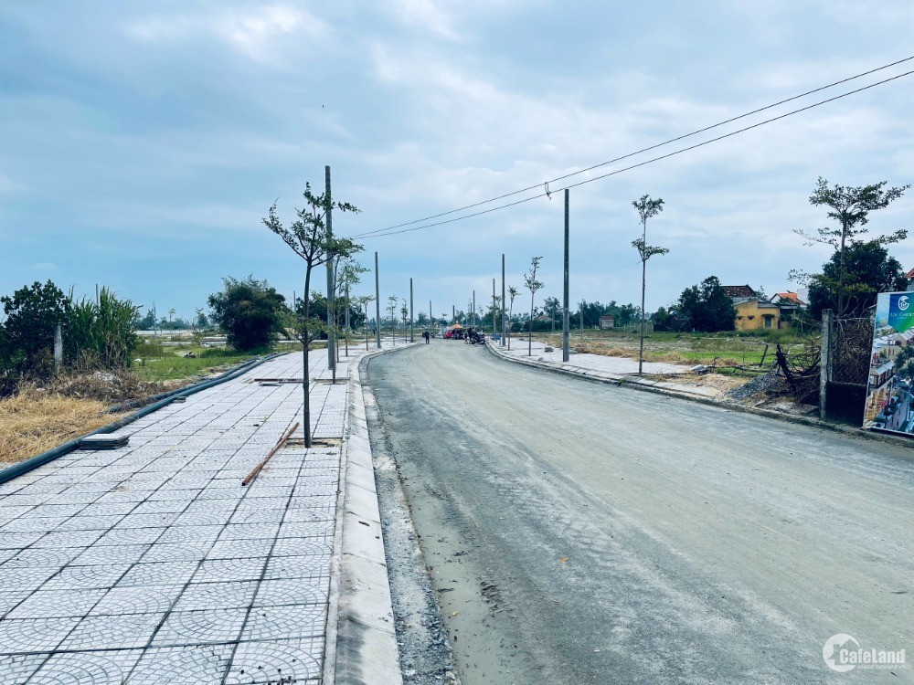 Đất nền dự án phía nam Đà Nẵng