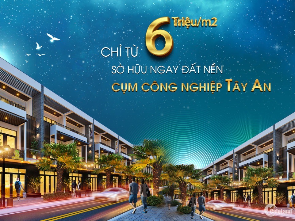 CHỈ TỪ 6 TRIỆU/m2 SỞ HỮU NGAY ĐẤT NỀN CỤM CÔNG NGHIỆP SẦM UẤT VÙNG ĐÔNG DUY XUYÊ