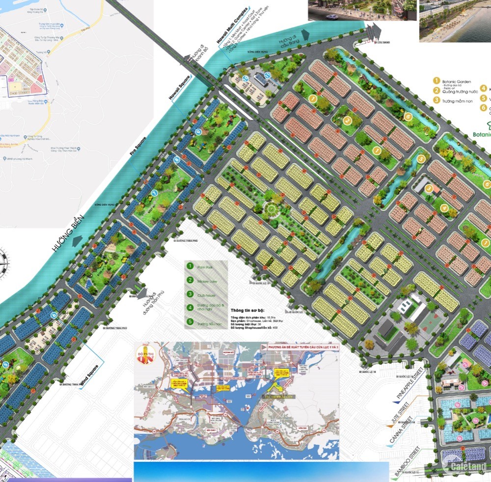 Bán đất nền ven biển KĐ kiểu mẫu FLC Tropical City Hạ Long giá chỉ từ 22triệu/m2
