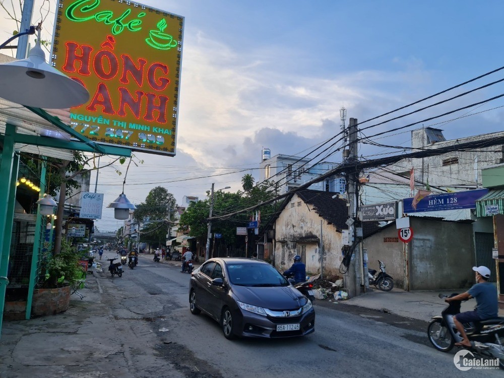 Bán nền thổ cư 3 mặt tiền quận Ninh Kiều