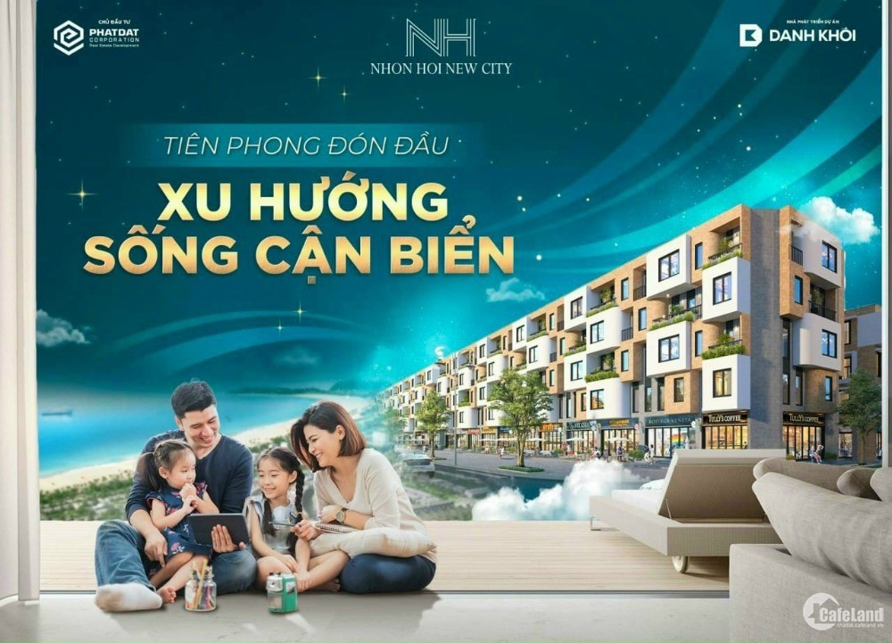 TIÊN PHONG ĐÓN ĐẦU XU HƯỚNG SỐNG CẬN BIỂN