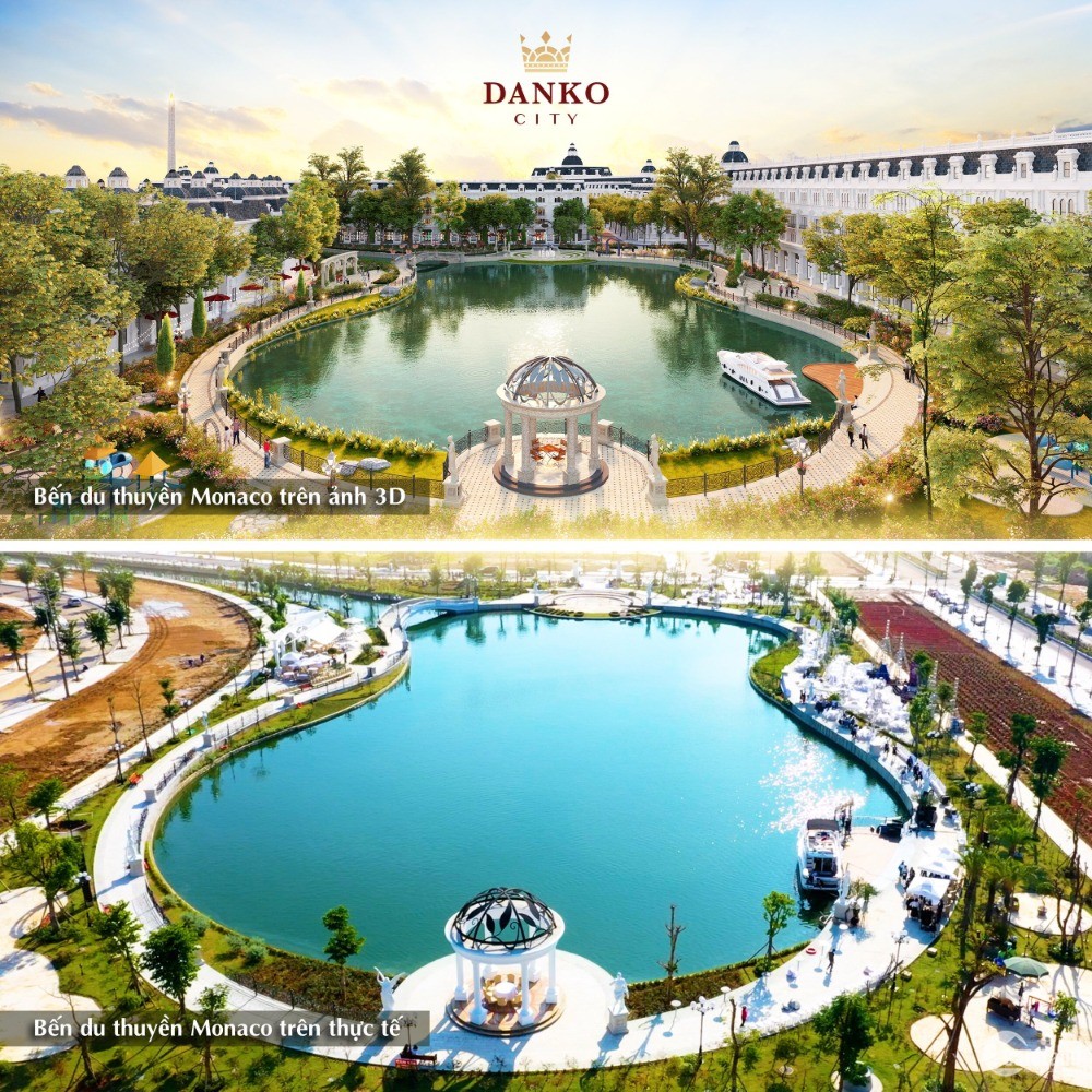 Bán Đất dự án Danko City Thái Nguyên giá đầu tư